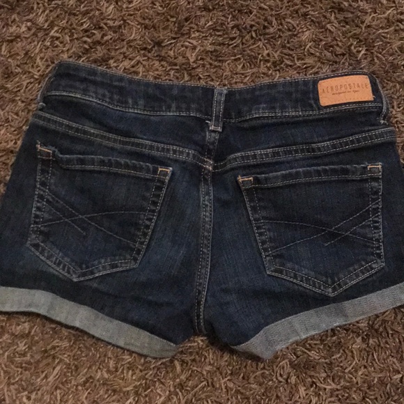 aeropostale jean shorts - Picture 2 of 3